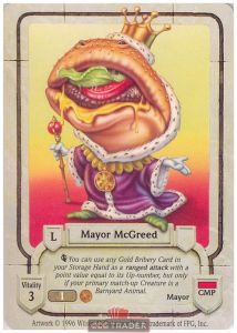 Mayor McGreed